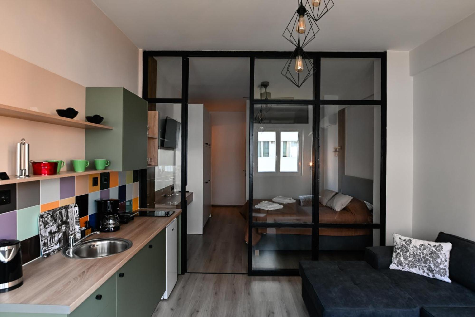Appartamento Athinas Relax G2 Atene Esterno foto
